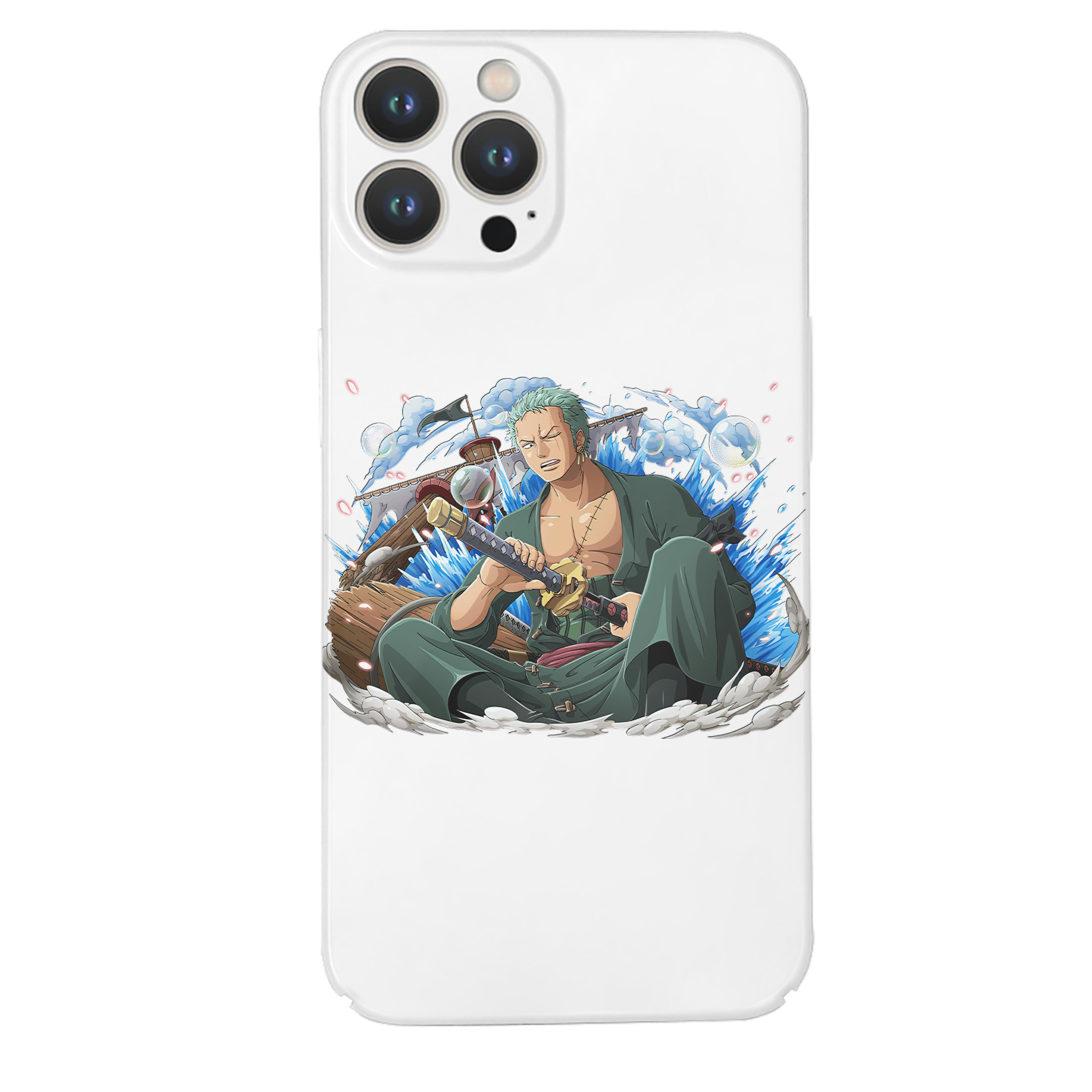 （画像用） ワンピース ロロノア・ゾロ ONE PIECE Roronoa Zoro 【iPhone 14シリーズ対応】ハードケース